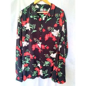 NWT ASOS FLORAL TOP